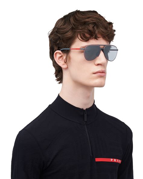 prada sunglasses linea rossa men|prada linea rossa sunglasses sale.